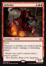 Hellrider - Cavalcainferno  Modern Masters carte singole 2098-Wizard of the Coast- nuvolosofumetti.