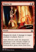 Magma Jet - Esplosione di Magma  Modern Masters carte singole 2100-Wizard of the Coast- nuvolosofumetti.