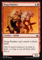 Mogg Flunkies - Mogg Tirapiedi  Modern Masters carte singole 2102-Wizard of the Coast- nuvolosofumetti.