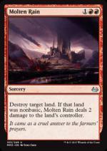 Molten Rain - Pioggia di Metallo Fuso  Modern Masters carte singole 2103-Wizard of the Coast- nuvolosofumetti.