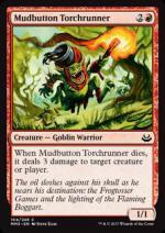 Mudbutton Torchrunner - Tedoforo di Bottone Fangoso foil  Modern Masters carte singole 2292-Wizard of the Coast- nuvolosofumetti.
