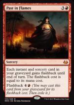 Past in Flames - Passato in Fiamme  Modern Masters carte singole 2105-Wizard of the Coast- nuvolosofumetti.
