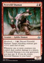 Pyrewild Shaman - Sciamano della Pira  Modern Masters carte singole 2106-Wizard of the Coast- nuvolosofumetti.