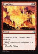 Pyroclasm - Piroclasma  Modern Masters carte singole 2107-Wizard of the Coast- nuvolosofumetti.