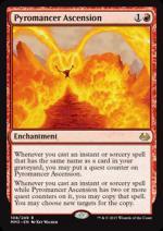 Pyromancer Ascension - Ascensione del Piromante  Modern Masters carte singole 2108-Wizard of the Coast- nuvolosofumetti.