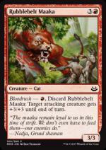 Rubblebelt Maaka - Maaka della Zona di Macerie  Modern Masters carte singole 2109-Wizard of the Coast- nuvolosofumetti.