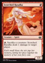 Scorched Rusalka - Rusalka Ustionata  Modern Masters carte singole 2110-Wizard of the Coast- nuvolosofumetti.