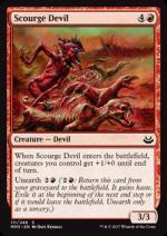 Scourge Devil - Diavolo Fustigatore  Modern Masters carte singole 2111-Wizard of the Coast- nuvolosofumetti.