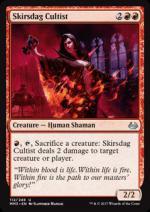 Skirsdag Cultist - Cultista Skirsdag  Modern Masters carte singole 2112-Wizard of the Coast- nuvolosofumetti.