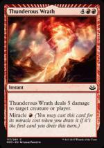 Thunderous Wrath - Collera Tonante foil  Modern Masters carte singole 2293-Wizard of the Coast- nuvolosofumetti.