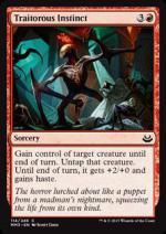 Traitorous Instinct - Istinto Traditore foil  Modern Masters carte singole 2294-Wizard of the Coast- nuvolosofumetti.