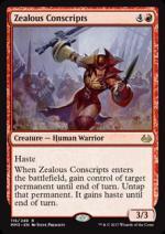 Zealous Conscripts - Reclute Zelanti  Modern Masters carte singole 2116-Wizard of the Coast- nuvolosofumetti.