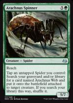 Arachnus Spinner - Filatrice Arachnus foil  Modern Masters carte singole 2296-Wizard of the Coast- nuvolosofumetti.