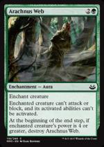 Arachnus Web - Ragnatela Arachnus  Modern Masters carte singole 2118-Wizard of the Coast- nuvolosofumetti.