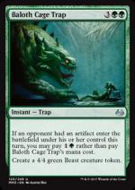 Baloth Cage Trap - Trappola Gabbia del Baloth  Modern Masters carte singole 2120-Wizard of the Coast- nuvolosofumetti.