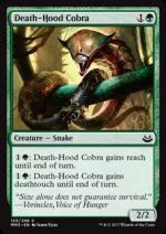 Death-Hood Cobra - Cobra Incappucciato  Modern Masters carte singole 2123-Wizard of the Coast- nuvolosofumetti.