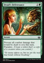 Druid's Deliverance - Liberazione del Druido foil  Modern Masters carte singole 2297-Wizard of the Coast- nuvolosofumetti.