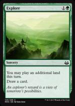 Explore - Esplorare  Modern Masters carte singole 2125-Wizard of the Coast- nuvolosofumetti.