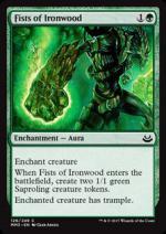 Fists of Ironwood - Pugni di Ferrobosco  Modern Masters carte singole 2126-Wizard of the Coast- nuvolosofumetti.