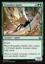 Penumbra Spider - Ragno della Penombra foil  Modern Masters carte singole 2299-Wizard of the Coast- nuvolosofumetti.