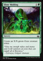 Slime Molding - Plasmare la Melma  Modern Masters carte singole 2137-Wizard of the Coast- nuvolosofumetti.