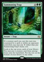 Summoning Trap - Trappola Evocatrice  Modern Masters carte singole 2139-Wizard of the Coast- nuvolosofumetti.