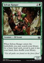 Sylvan Ranger - Ranger Silvana  Modern Masters carte singole 2140-Wizard of the Coast- nuvolosofumetti.