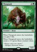 Thragtusk - Thragtusk  Modern Masters carte singole 2143-Wizard of the Coast- nuvolosofumetti.