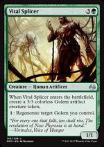 Vital Splicer - Giuntatore Vitale foil  Modern Masters carte singole 2281-Wizard of the Coast- nuvolosofumetti.