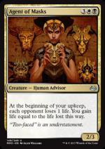 Agent of Masks - Agente delle Maschere  Modern Masters carte singole 2149-Wizard of the Coast- nuvolosofumetti.