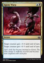 Agony Warp - Distorsione Straziante foil  Modern Masters carte singole 2303-Wizard of the Coast- nuvolosofumetti.