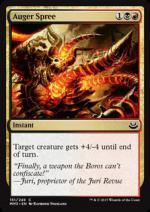 Auger Spree - Follia di Trivelle  Modern Masters carte singole 2151-Wizard of the Coast- nuvolosofumetti.