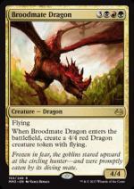 Broodmate Dragon - Drago della Nidiata  Modern Masters carte singole 2153-Wizard of the Coast- nuvolosofumetti.