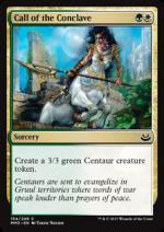 Call of the Conclave - Chiamata del Conclave  Modern Masters carte singole 2154-Wizard of the Coast- nuvolosofumetti.