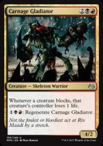 Carnage Gladiator - Gladiatore del Massacro  Modern Masters carte singole 2155-Wizard of the Coast- nuvolosofumetti.