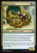 Coiling Oracle - Oracolo Acciambellato  Modern Masters carte singole 2157-Wizard of the Coast- nuvolosofumetti.