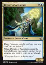 Deputy of Acquittals - Delegata delle Assoluzioni  Modern Masters carte singole 2159-Wizard of the Coast- nuvolosofumetti.