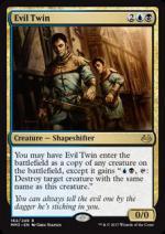 Evil Twin - Gemello Cattivo  Modern Masters carte singole 2162-Wizard of the Coast- nuvolosofumetti.