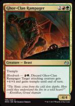 Ghor-Clan Rampager - Furia del Clan Ghor  Modern Masters carte singole 2165-Wizard of the Coast- nuvolosofumetti.