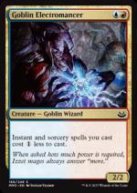 Goblin Electromancer - Elettromante Goblin  Modern Masters carte singole 2166-Wizard of the Coast- nuvolosofumetti.