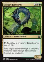 Golgari Rotwurm - Wurm Putrescente Golgari  Modern Masters carte singole 2168-Wizard of the Coast- nuvolosofumetti.