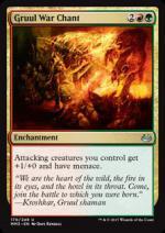 Gruul War Chant - Canto di Guerra Gruul  Modern Masters carte singole 2170-Wizard of the Coast- nuvolosofumetti.