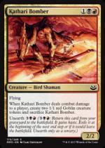 Kathari Bomber - Bombardiere Kathari  Modern Masters carte singole 2172-Wizard of the Coast- nuvolosofumetti.