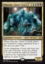 Obzedat, Ghost Council - Obzedat, Concilio Fantasma  Modern Masters carte singole 2176-Wizard of the Coast- nuvolosofumetti.