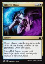 Pilfered Plans - Piani Sottratti  Modern Masters carte singole 2178-Wizard of the Coast- nuvolosofumetti.