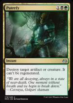 Putrefy - Putrificare  Modern Masters carte singole 2179-Wizard of the Coast- nuvolosofumetti.