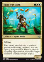 Rhox War Monk - Rhox Monaco Battagliero  Modern Masters carte singole 2180-Wizard of the Coast- nuvolosofumetti.