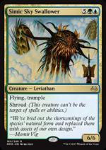 Simic Sky Swallower - Divora Cieli Simic  Modern Masters carte singole 2182-Wizard of the Coast- nuvolosofumetti.