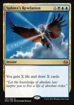 Sphinx's Revelation - Rivelazione della Sfinge  Modern Masters carte singole 2187-Wizard of the Coast- nuvolosofumetti.
