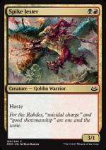 Spike Jester - Giullare delle Punte foil  Modern Masters carte singole 2310-Wizard of the Coast- nuvolosofumetti.